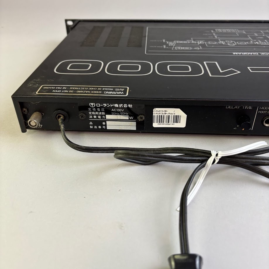 Roland ローランド SDE-1000 デジタルディレイ エフェクター