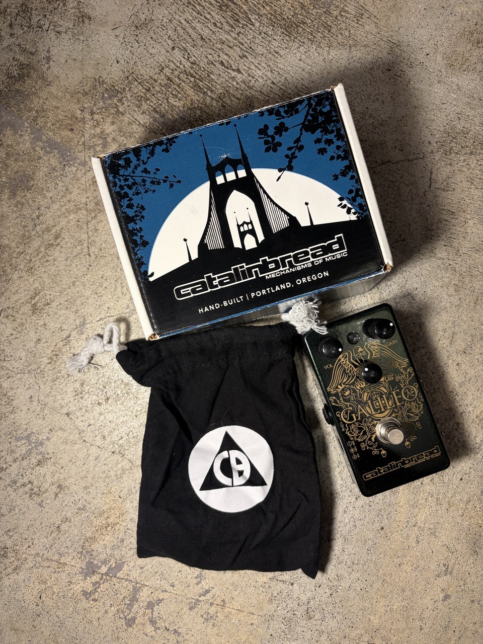 catalinbread Galileo MKII（中古）【楽器検索デジマート】