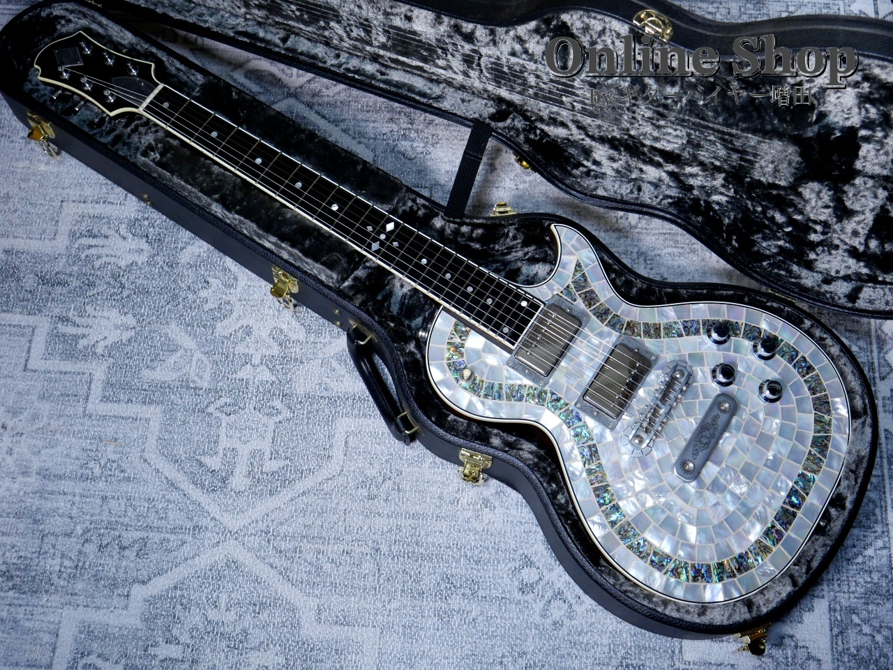 Zemaitis Custom Shop 【試奏動画】 2014 CS24PF Pearl Front 