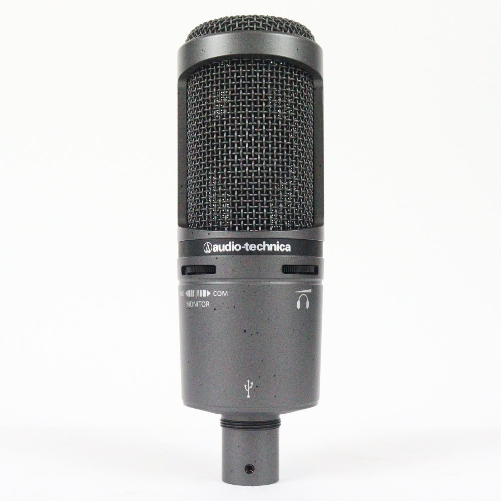 audio-technica 【中古】 コンデンサーマイク USB接続 AUDIO