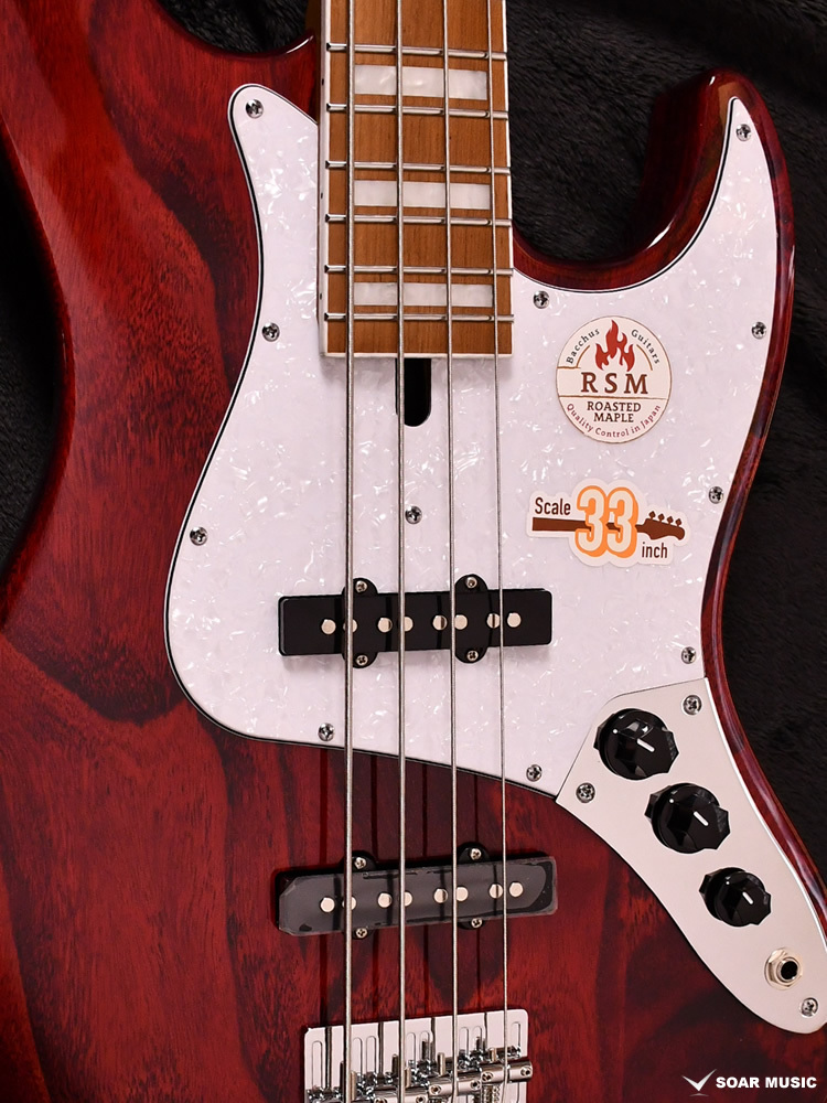 Bacchus WL4-ASH33 RSM/M STR #GJ04528 約5.3kg（新品）【楽器検索