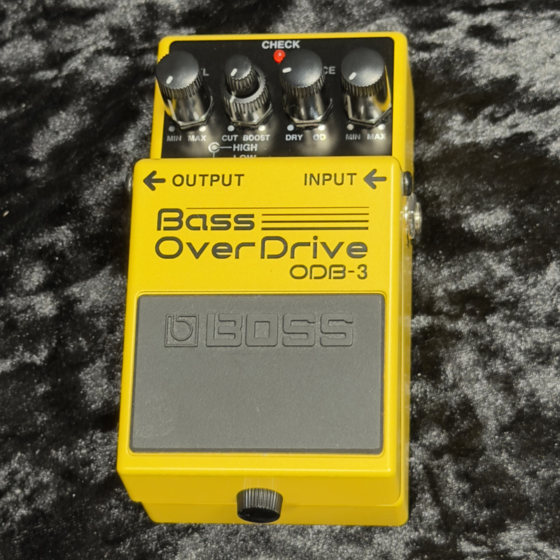 BOSS ODB-3 Bass OverDrive【中古美品】 BOSS ODB-3 Bass Overdrive 【新宿店】（中古）【楽器検索デジマート】