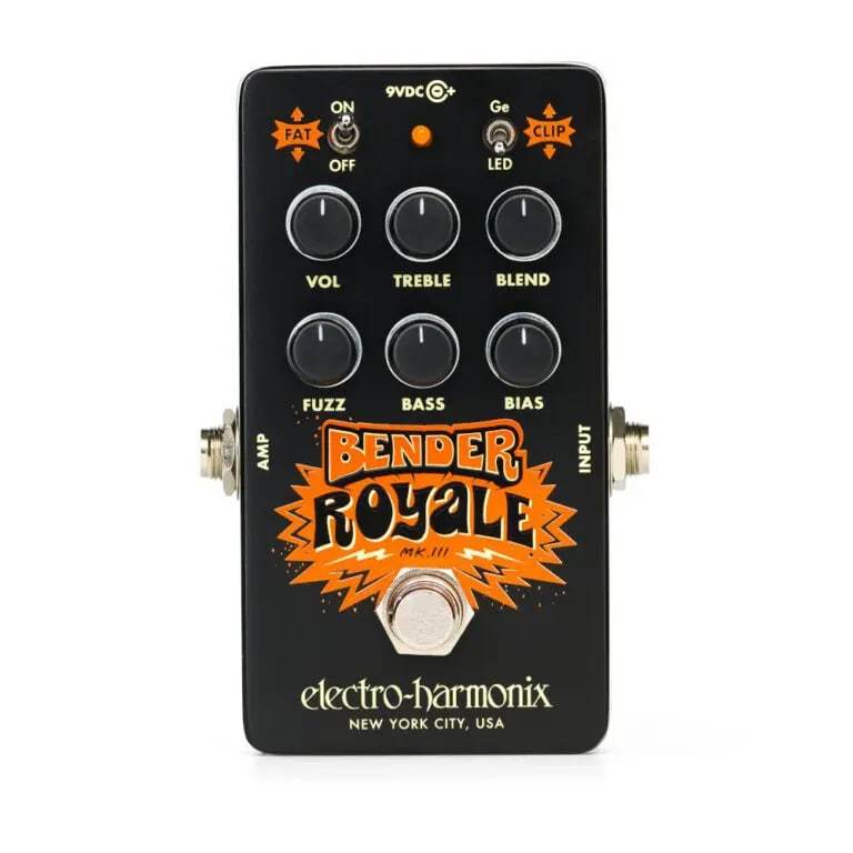 Electro-Harmonix BENDER ROYALE Germanium Fuzz ファズ エレクトロ