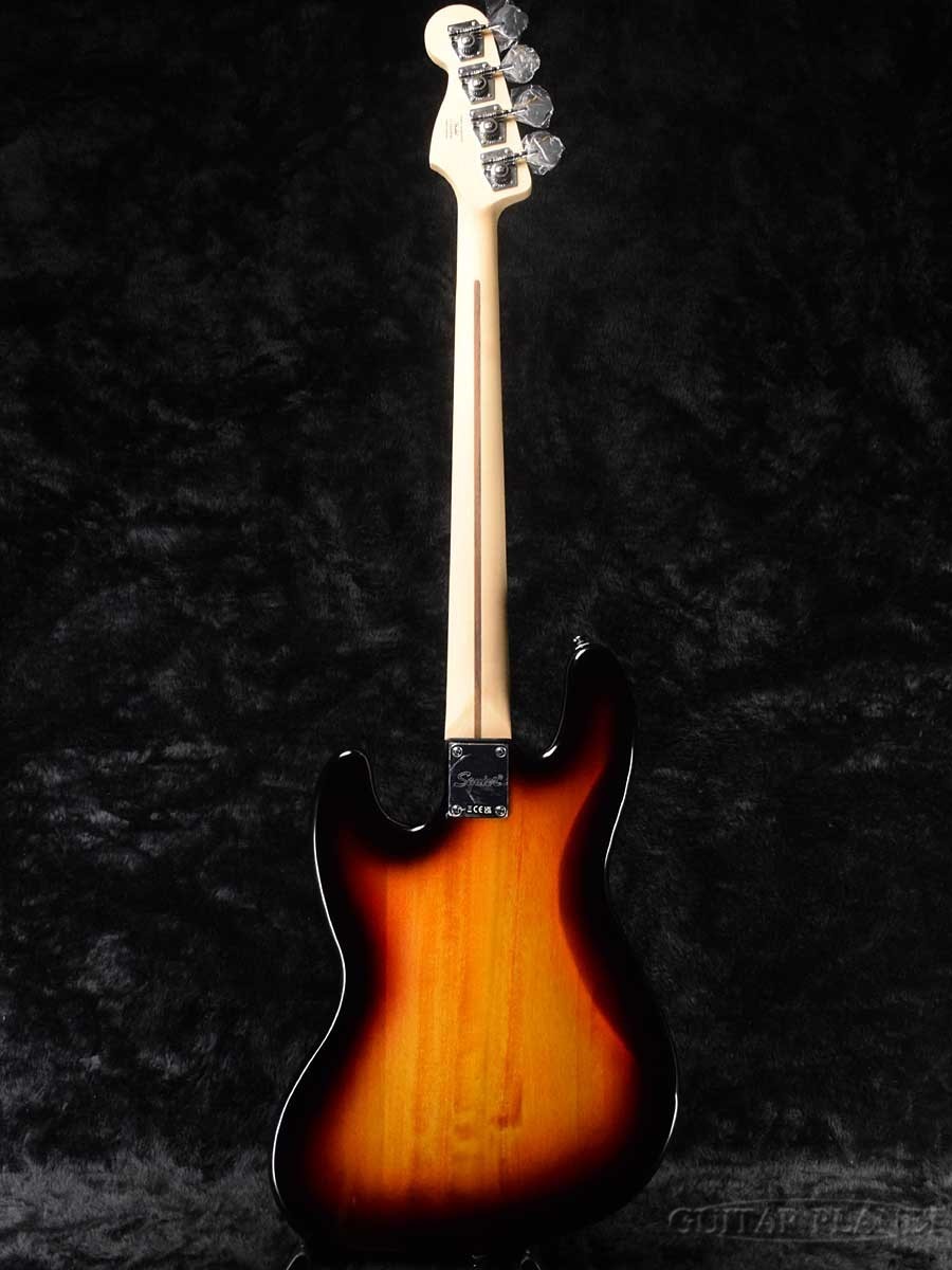 Squier by Fender Affinity Series Jazz Bass -3-Color Sunburst