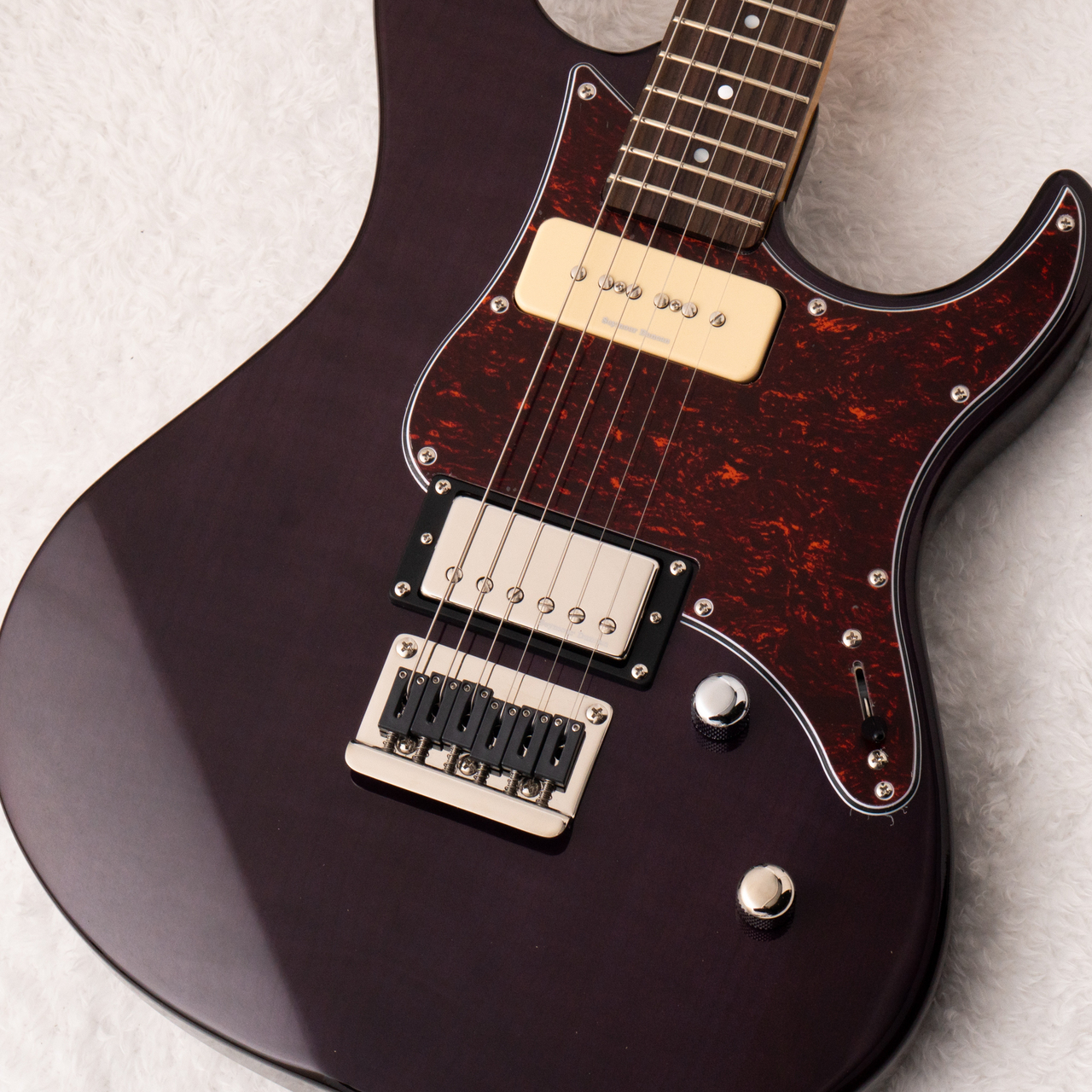 YAMAHA PACIFICA PAC611HFM -Translucent Purple / TPP- #ILN234283