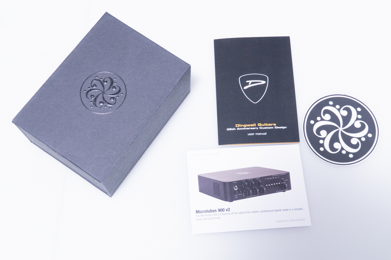 DINGWALL 35th Anniversary Darkglass Pedal【GIB横浜】（中古/送料