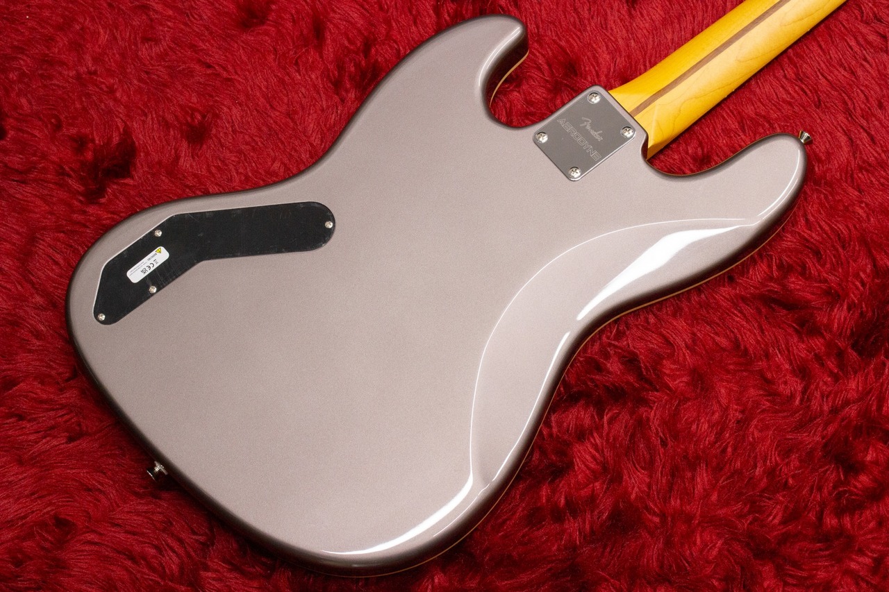 Fender Aerodyne Special Jazz Bass RW Dolphin Gray 2022 #MADE IN