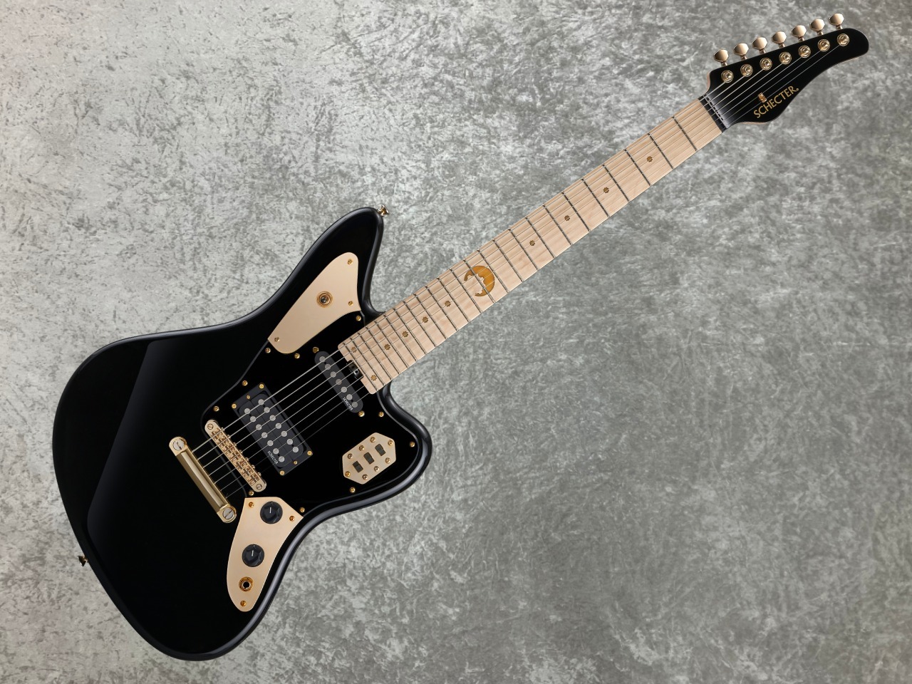 SCHECTER BC-AveMujica/Doloris (Black)（新品/送料無料）【楽器