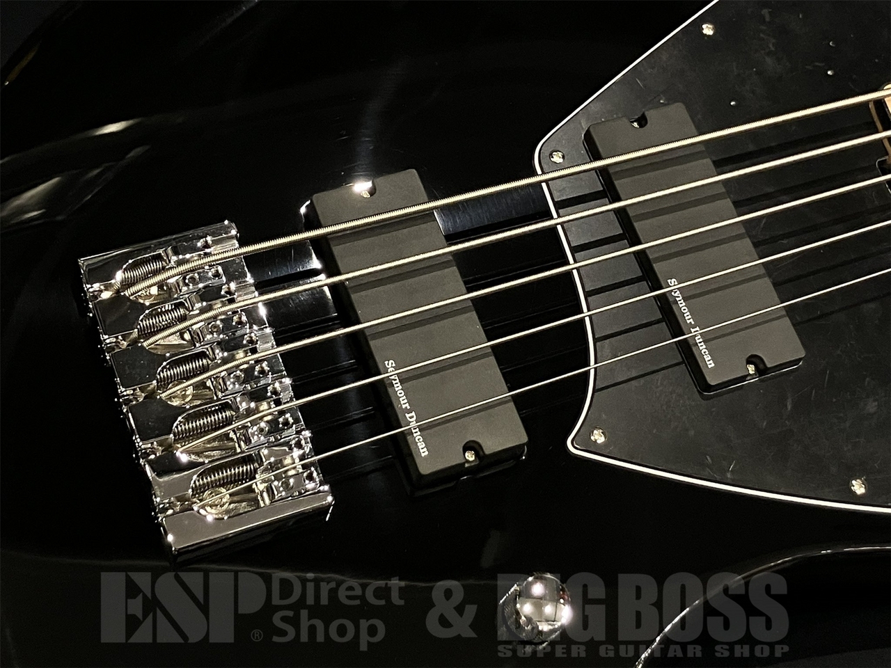 E-II GB-5 / Black（新品/送料無料）【楽器検索デジマート】