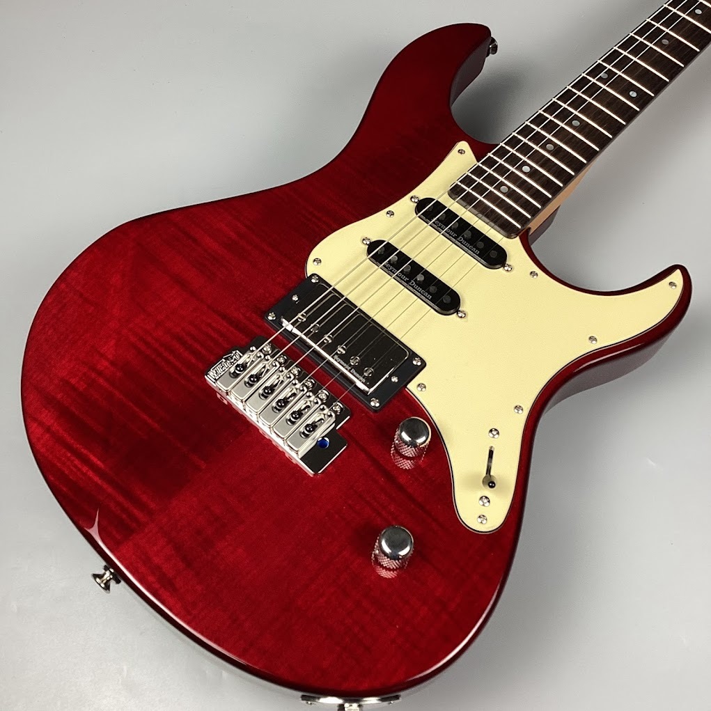 YAMAHA PACIFICA612VIIFMX Fired Red エレキギターパシフィカ