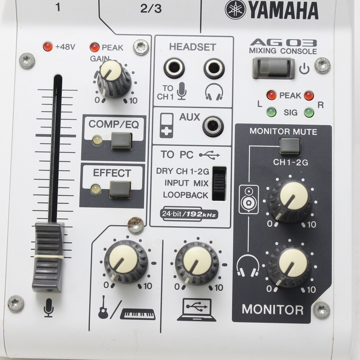 YAMAHA AG03 【御茶ノ水本店】（中古）【楽器検索デジマート】