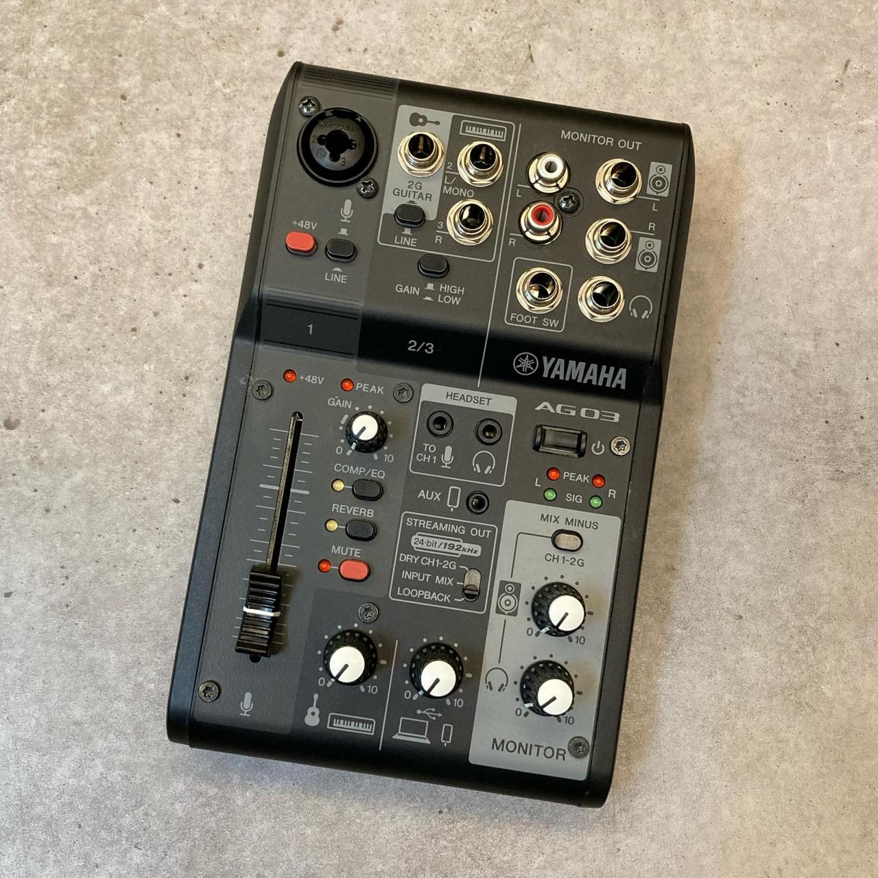 YAMAHA AG03 MKII【三重本店】（中古/送料無料）【楽器検索デジマート】