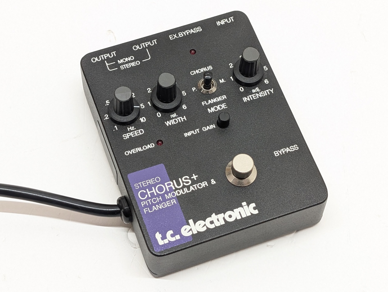 TC Electronic Stereo Chorus+ ジャンク tc electronic STEREO CHORUS+ PITCH MODULATOR & FLANGER（中古/送料