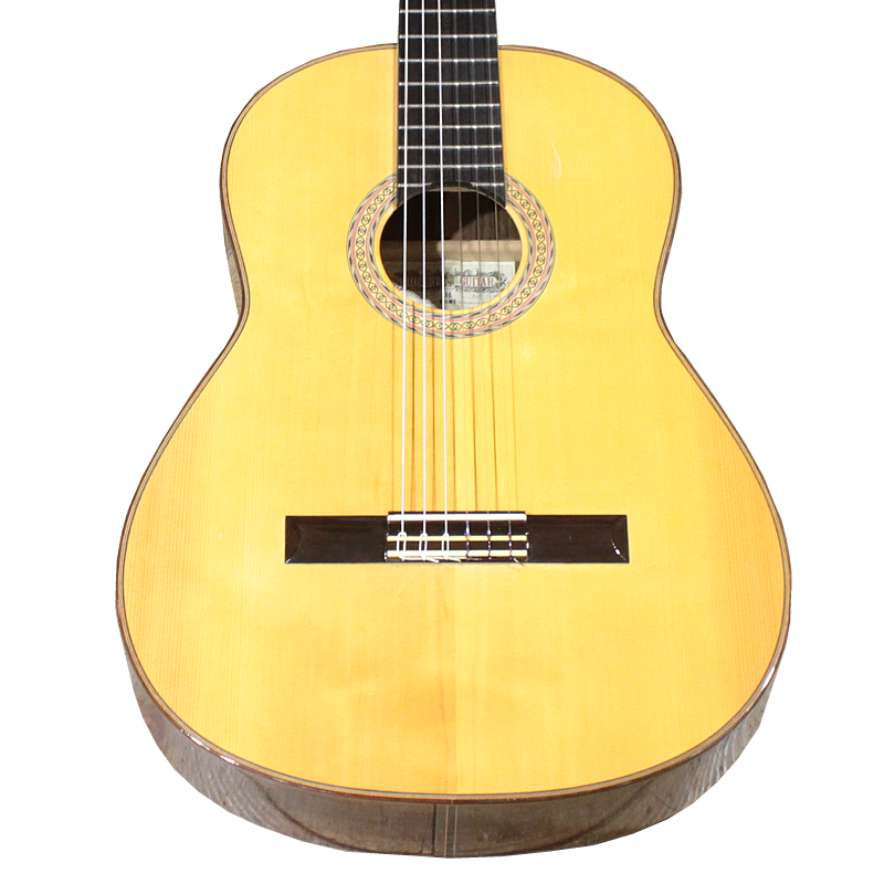 新堀ギター 茶位幸信作 NP-10H クラッシック ハードケース付 ヴィンテージ Niibori Guitar NP-10H（中古）【楽器検索デジマート】