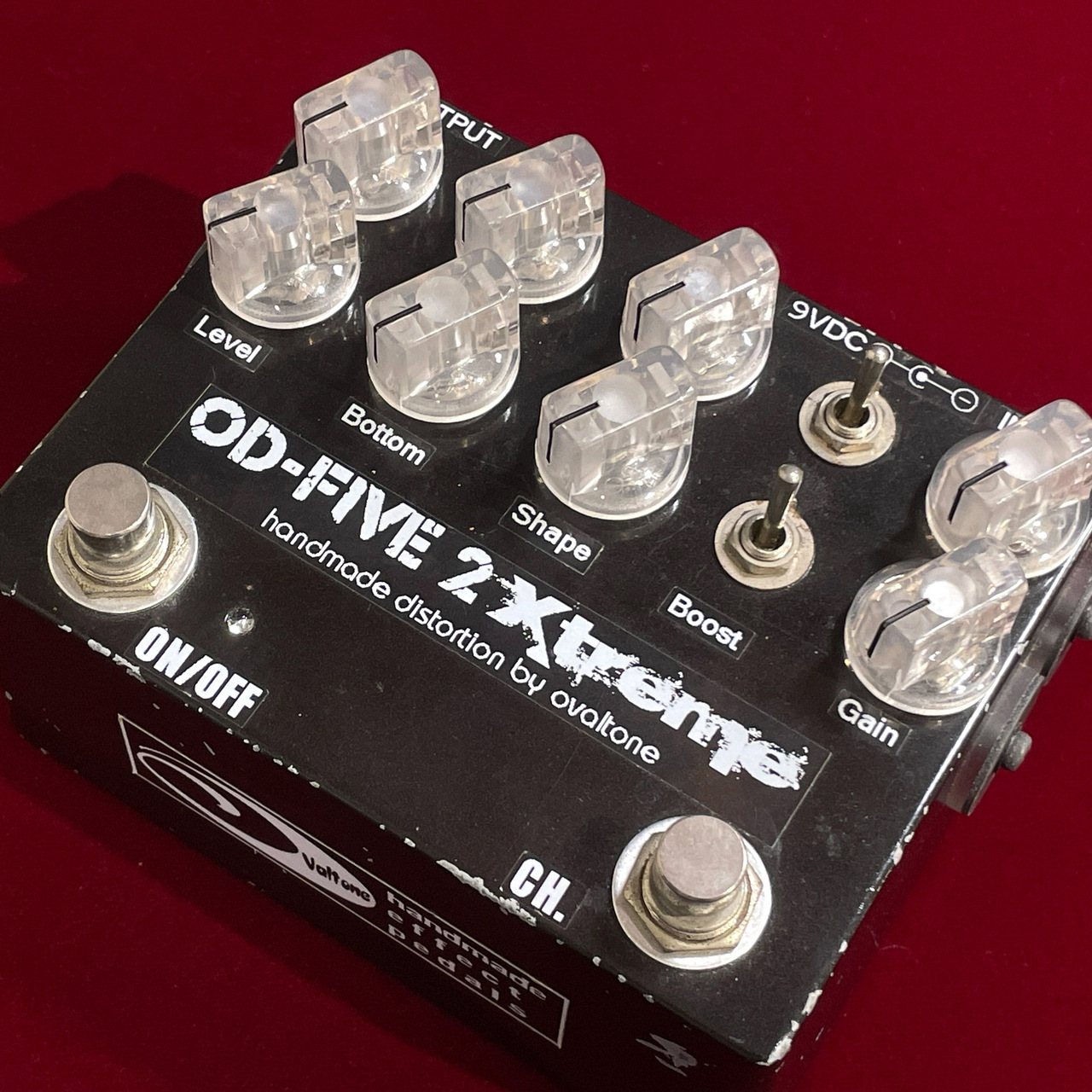 まとめ買い】 Ovaltone OD-Five オーバルトーン Xtreme 2 ギター 