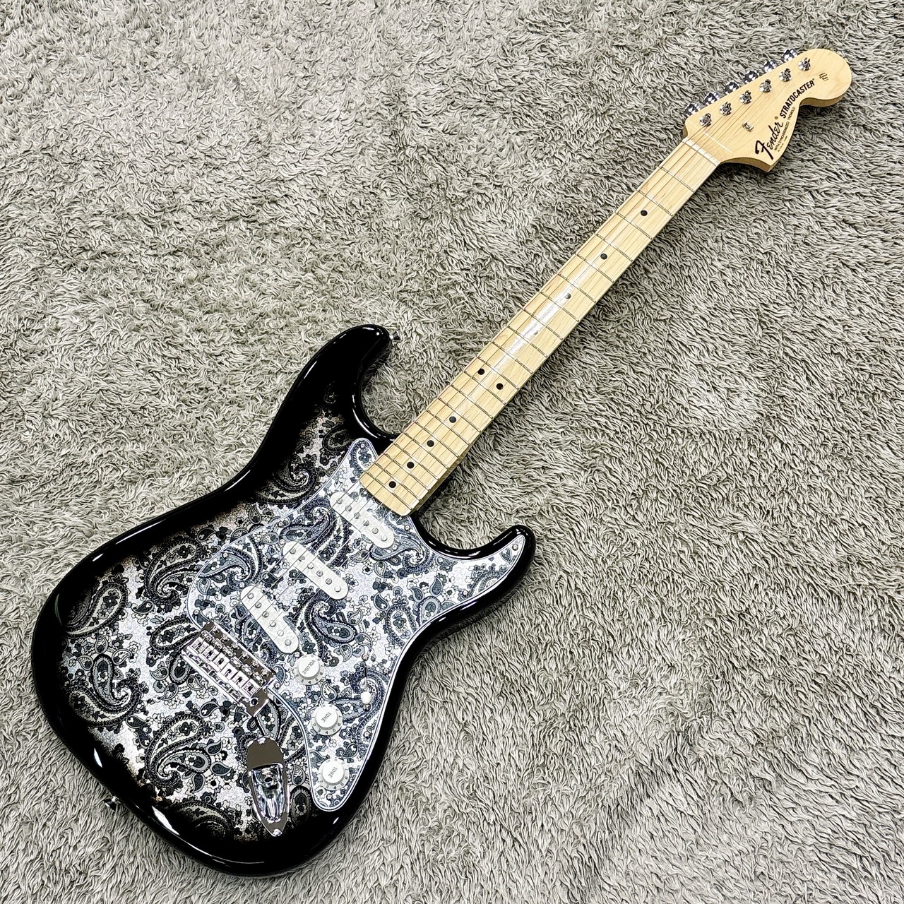 公式ZenMarket01専用 STR-140RS Paisley Black 公式ZenMarket01専用