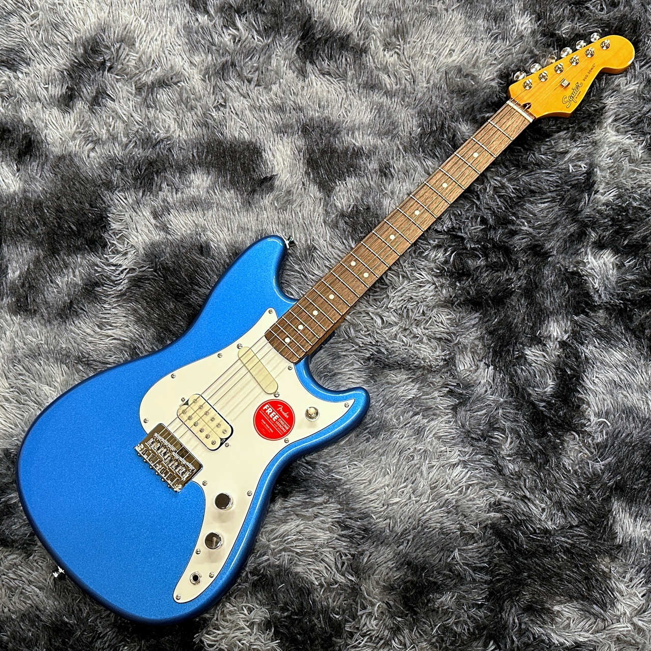 Squier by Fender Classic Vibe Duo-Sonic HS Lake Placid Blue