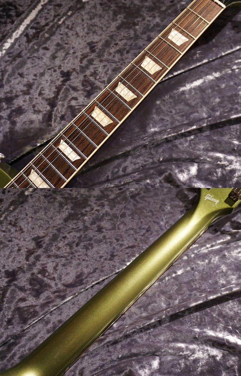 Gibson 【NEW】【MOD Collection】【超希少】 Les Paul Studio Avocado 