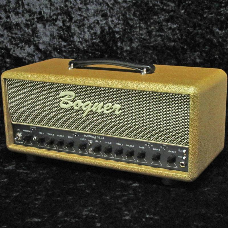 Bogner 【New Version】Ecstasy 3534 / 50W [Gold Tolex/Salt