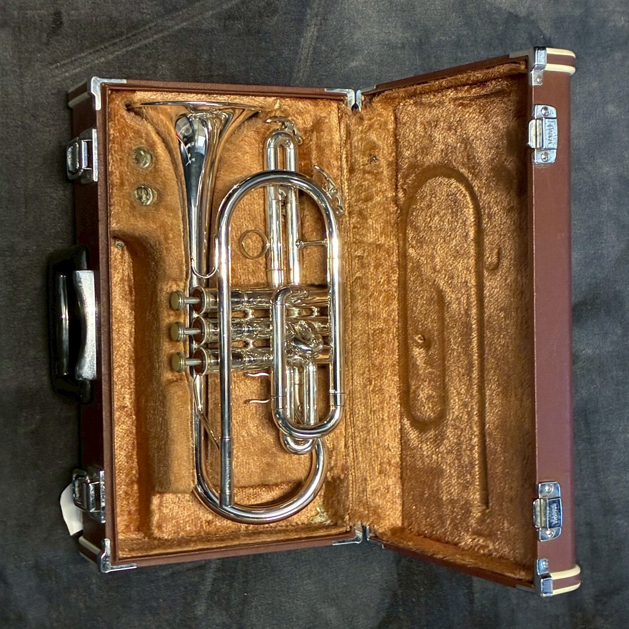 ヤマハ・コルネット『ＹＣＲ－３３５Ｓ』調子良好・即戦力！ YAMAHA YCR-335S【USED】【調整済】（中古）【楽器検索デジマート】