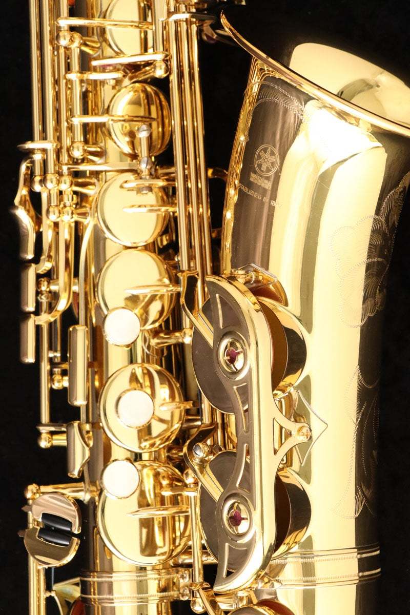 YAMAHA Alto YAS-62 62Neck アルトサックス SN.D9xxxx 全タンポ交換