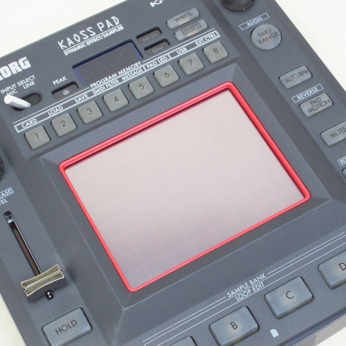 【1週間限定】KORG KAOSS PAD KP3+ サンプラー・エフェクター Amazon | KORG コルグ DJ用エフェクター/サンプラー KAOSS PAD 3