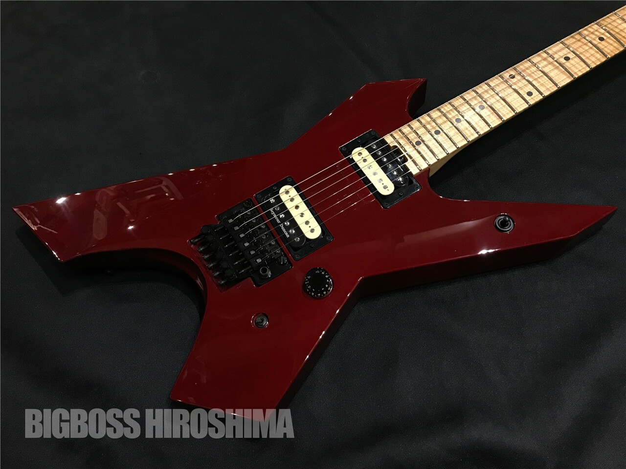 Killer KG-Prime 21 the spirit (See-through cardinal red)（新品/送料無料）【楽器検索デジマート】