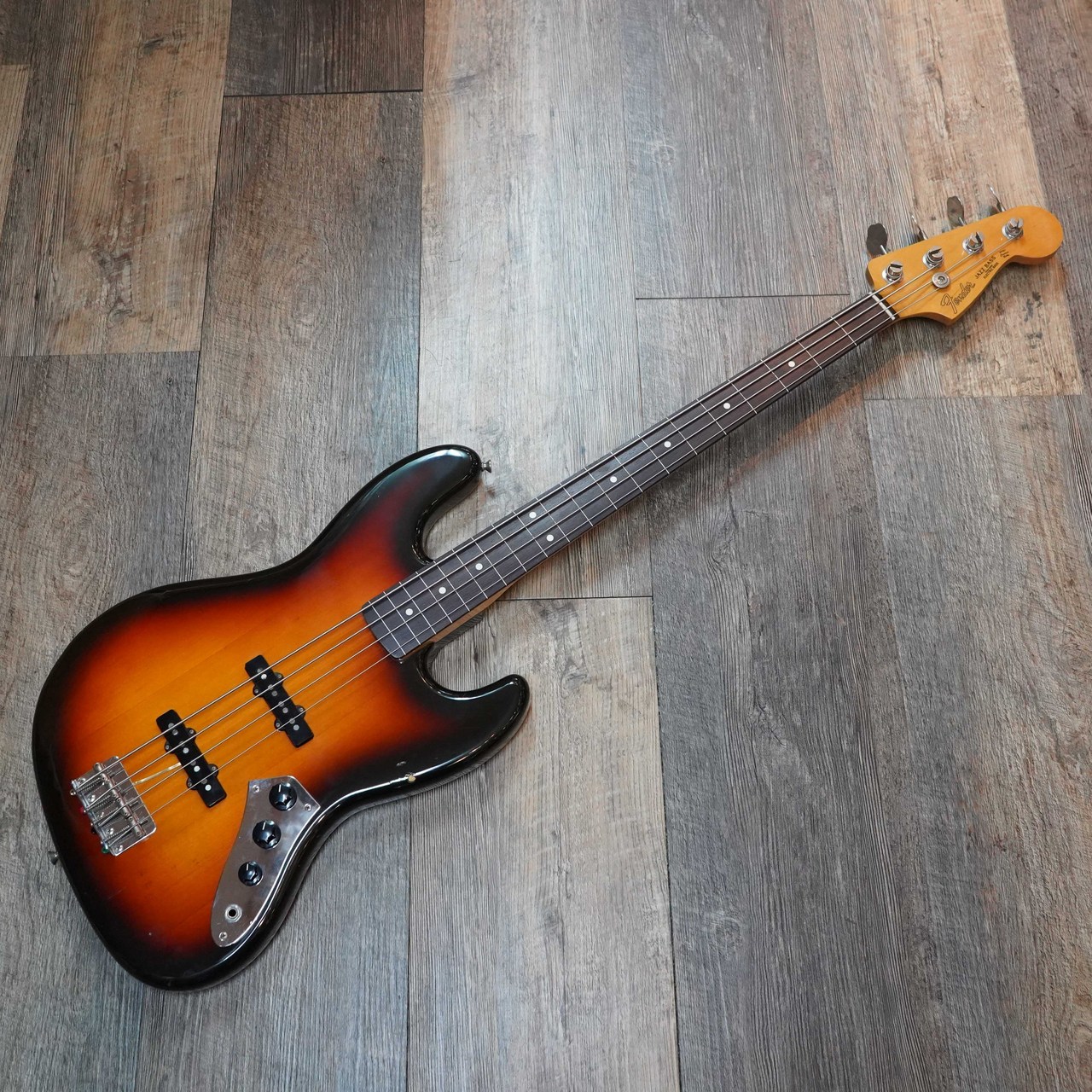 プロフ必読Fender Japan JB62FLフレットレス フジゲン期 Fender Japan JB62-FL Order（中古）【楽器検索デジマート】