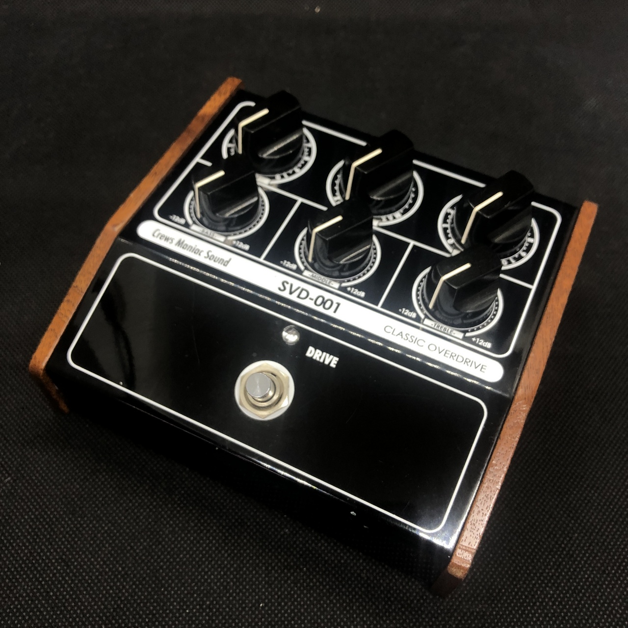 Crews Maniac Sound SVD-001 ベースエフェクター 【公式通販】