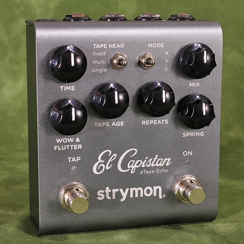 【値下げしました】strymon El Capistan 中古 Strymon_El-Capistan-
