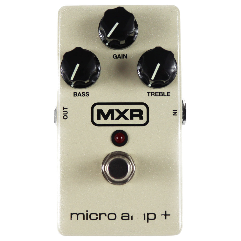 【楽ギフ_のし宛書】 MXR 【中古】 MXR M233 Micro Amp + ブースター エフェクタ ギター