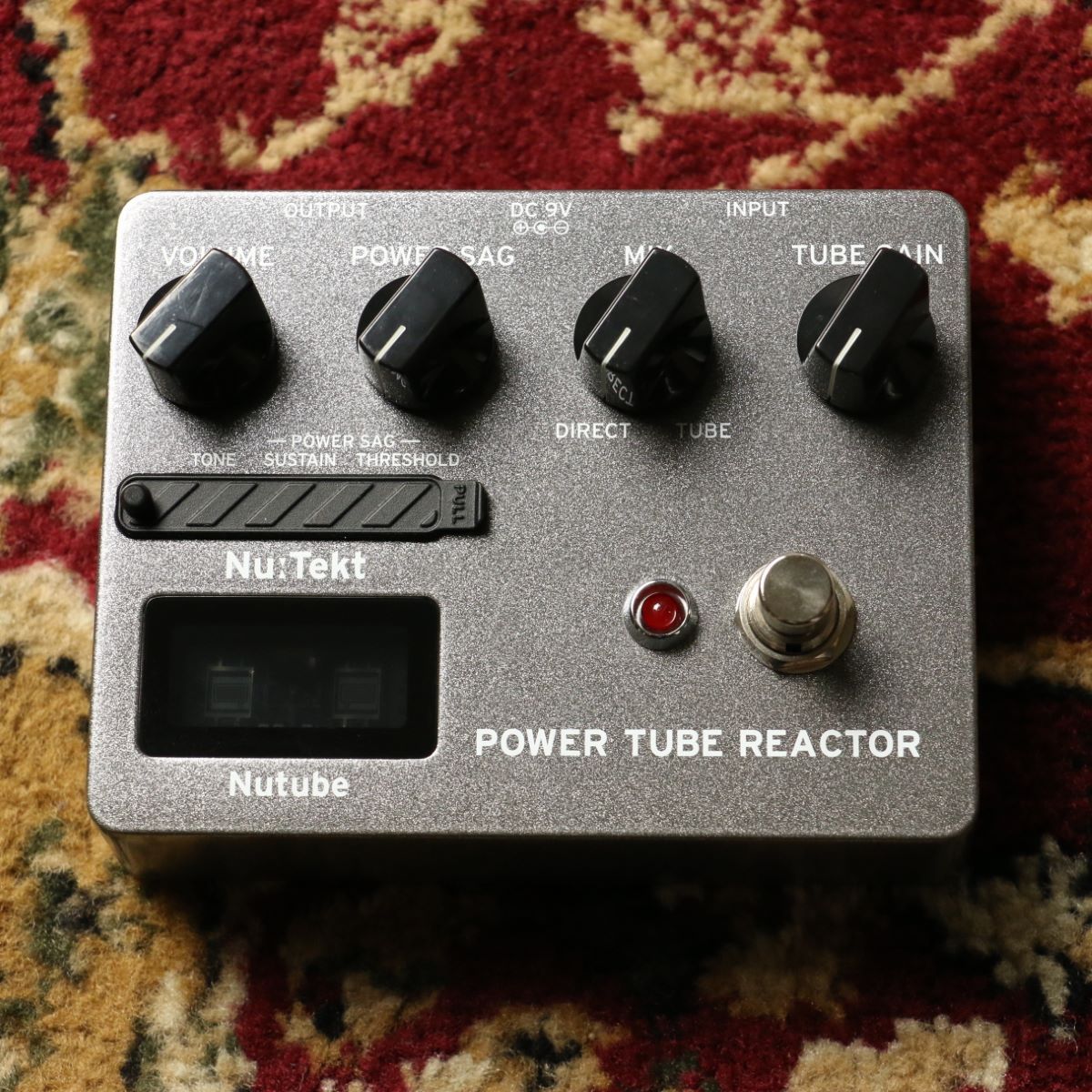 KORG Nu:Tekt TR-S Power Tube Reactor EFFECT PEDAL KIT