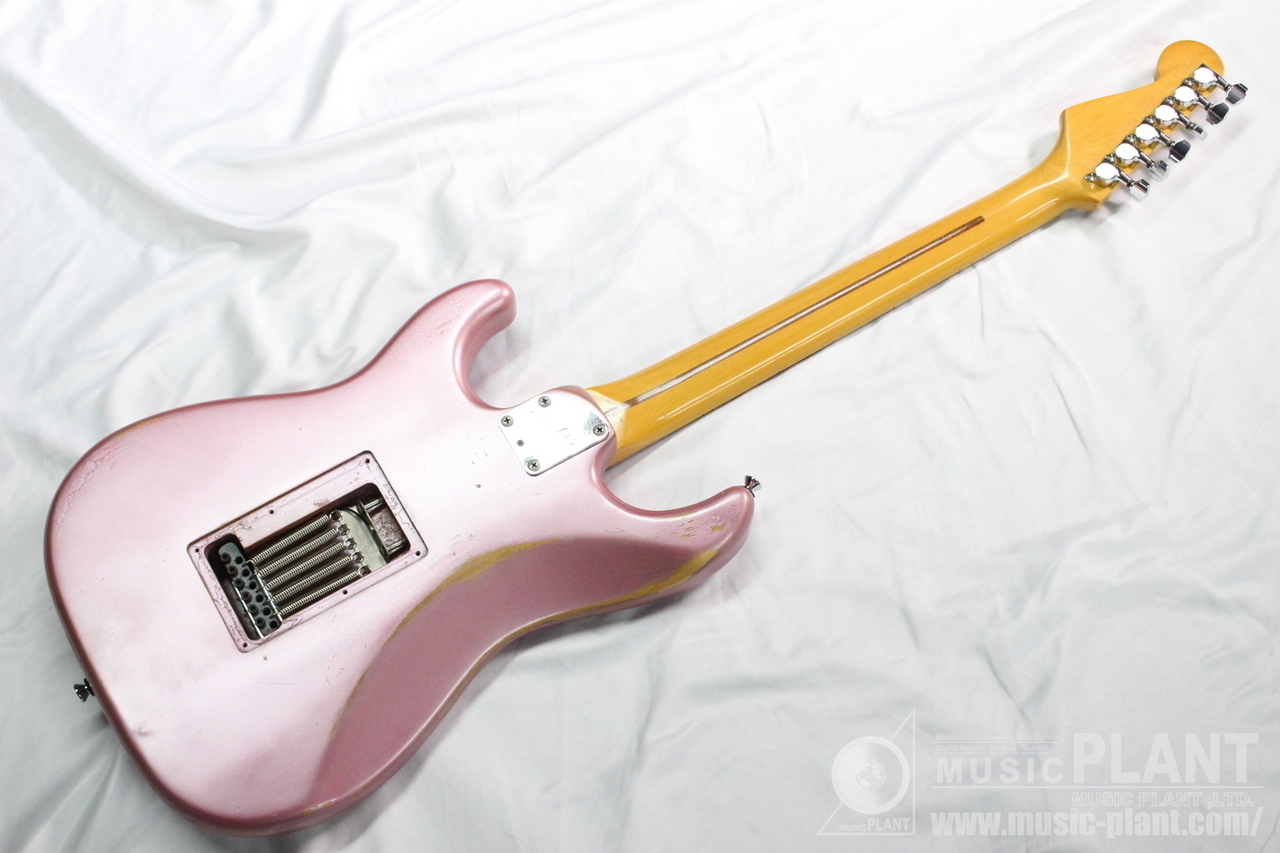 fender japan st cham シェイルピンク 中古 fender japan st cham シェイルピンク 中古 fender japan st