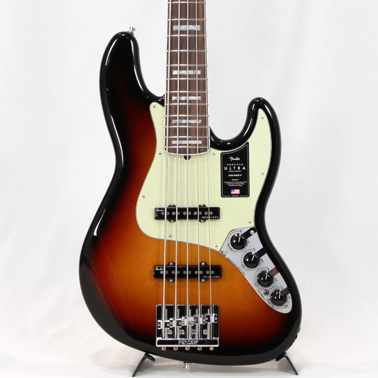 Fender American Ultra Jazz Bass V Ultraburst【36回払い無金利ローン 