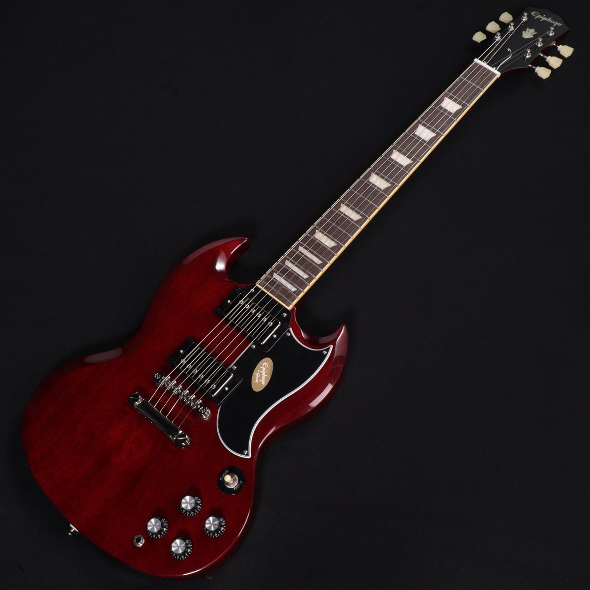 Epiphone Inspired by Gibson SG Standard 60s Dark Wine Red