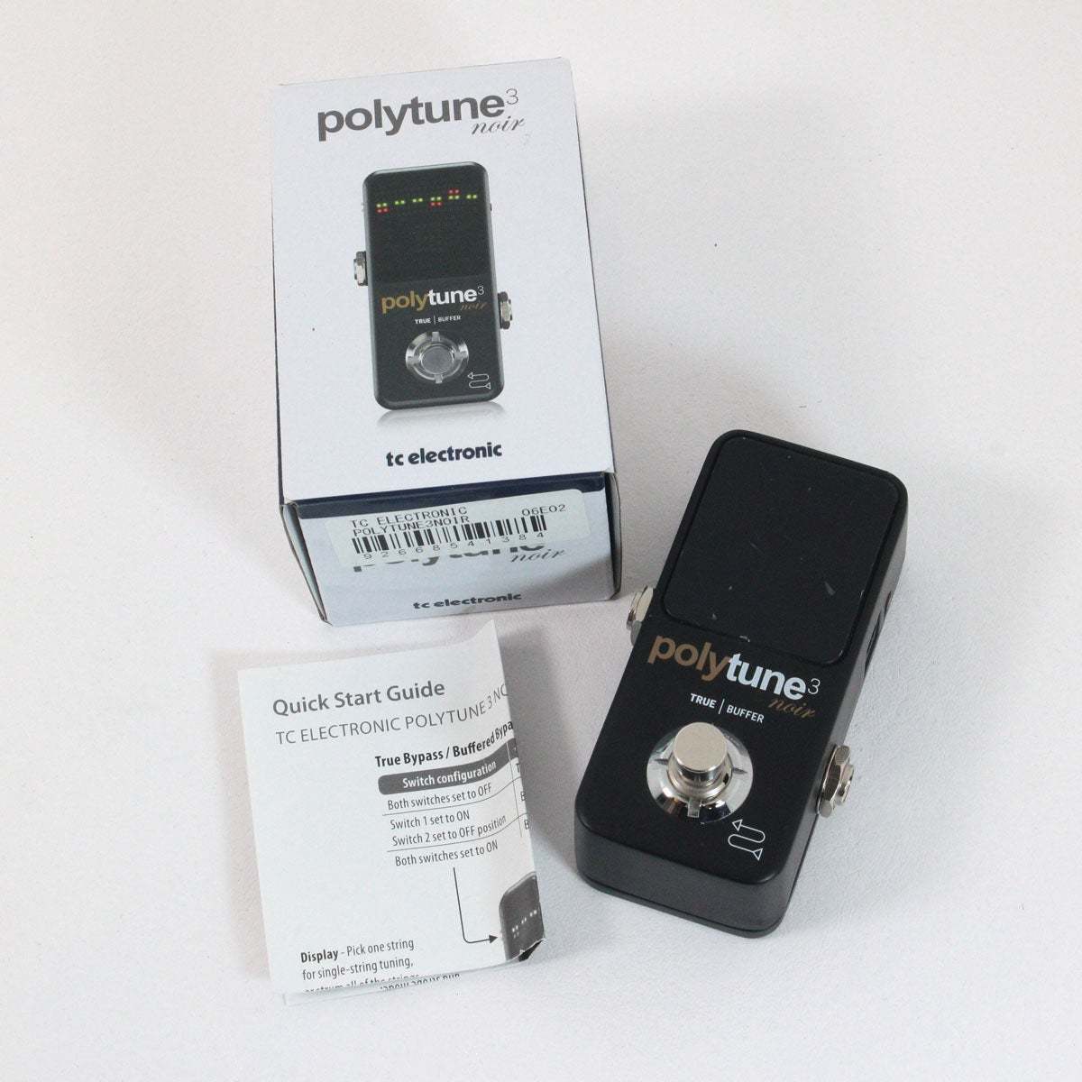 tc electronic Polytune3 noir 【渋谷店】（中古）【楽器検索デジマート】