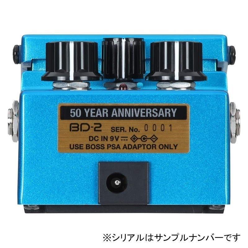 BOSS BD-2-B50A Blues Driver (50th Anniversary)（新品）【楽器検索