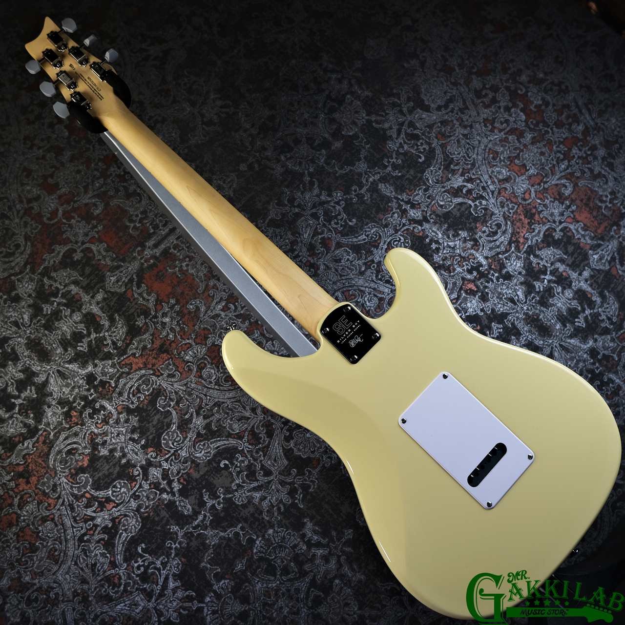 Paul Reed Smith(PRS) 2025 SE Silver Sky Maple Lefty Moon White