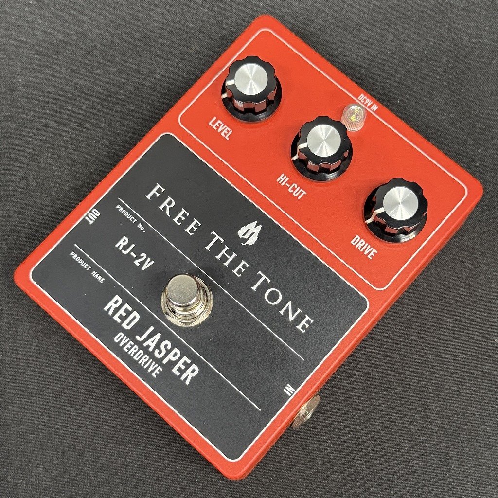 Free The Tone RJ-2V / Red Jasper 【新宿店】（中古）【楽器検索