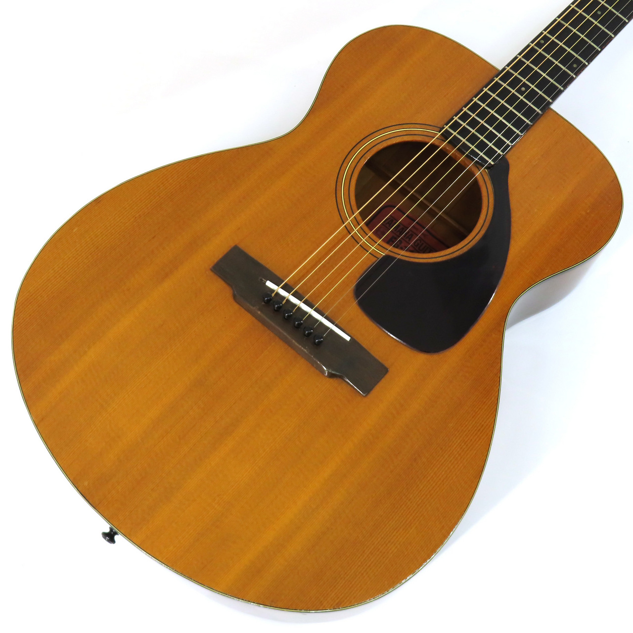 Yamaha Guitar FG-110 Red Label Acoustic Japan FG110 Musical