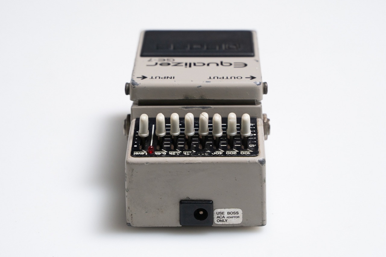 BOSS GE-7 Equalizer Made In Japan【GIB横浜エフェクター館】（中古