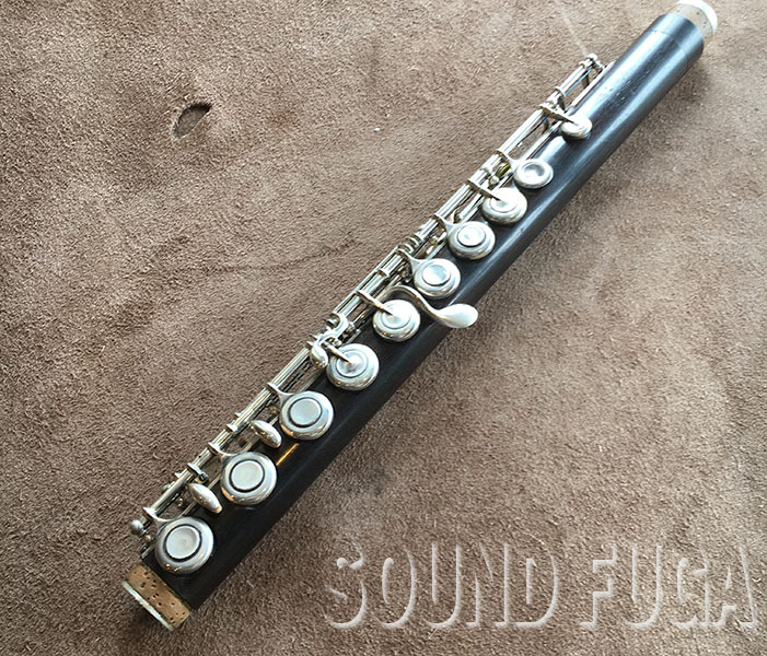 Louis Lot LOUIS LOT FLUTE 円筒型木管ルイロット 希少品（中古