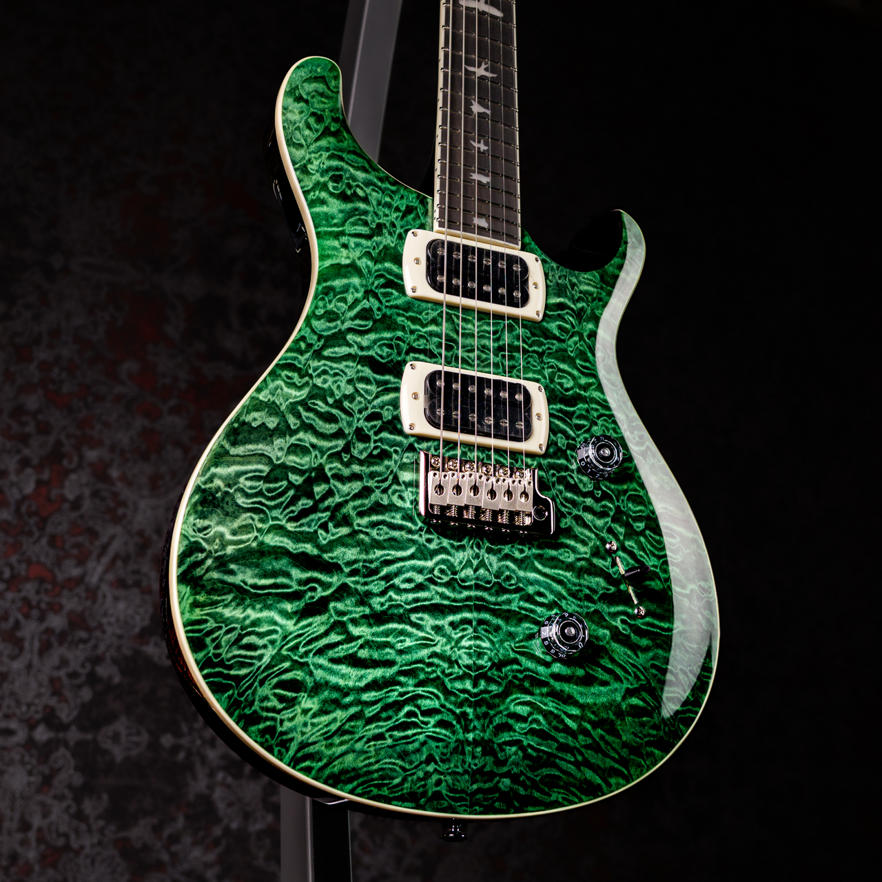 Paul Reed Smith(PRS) SE Custom 24 Quilt Package Teal Black 【3.47