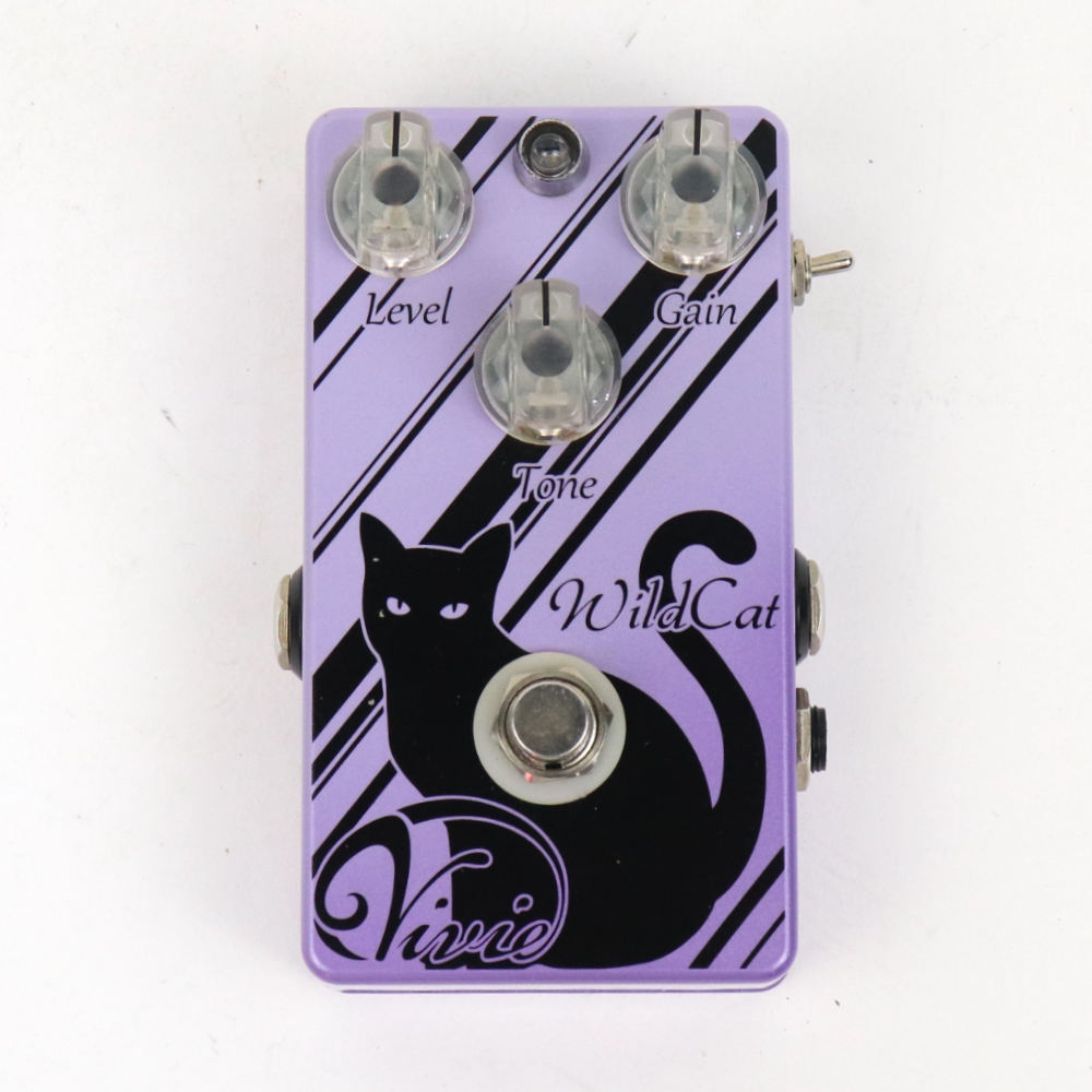 ギター Vivie Wildcat Amazon | Vivie WildCat Crunch OverDrive ギターエフェクター