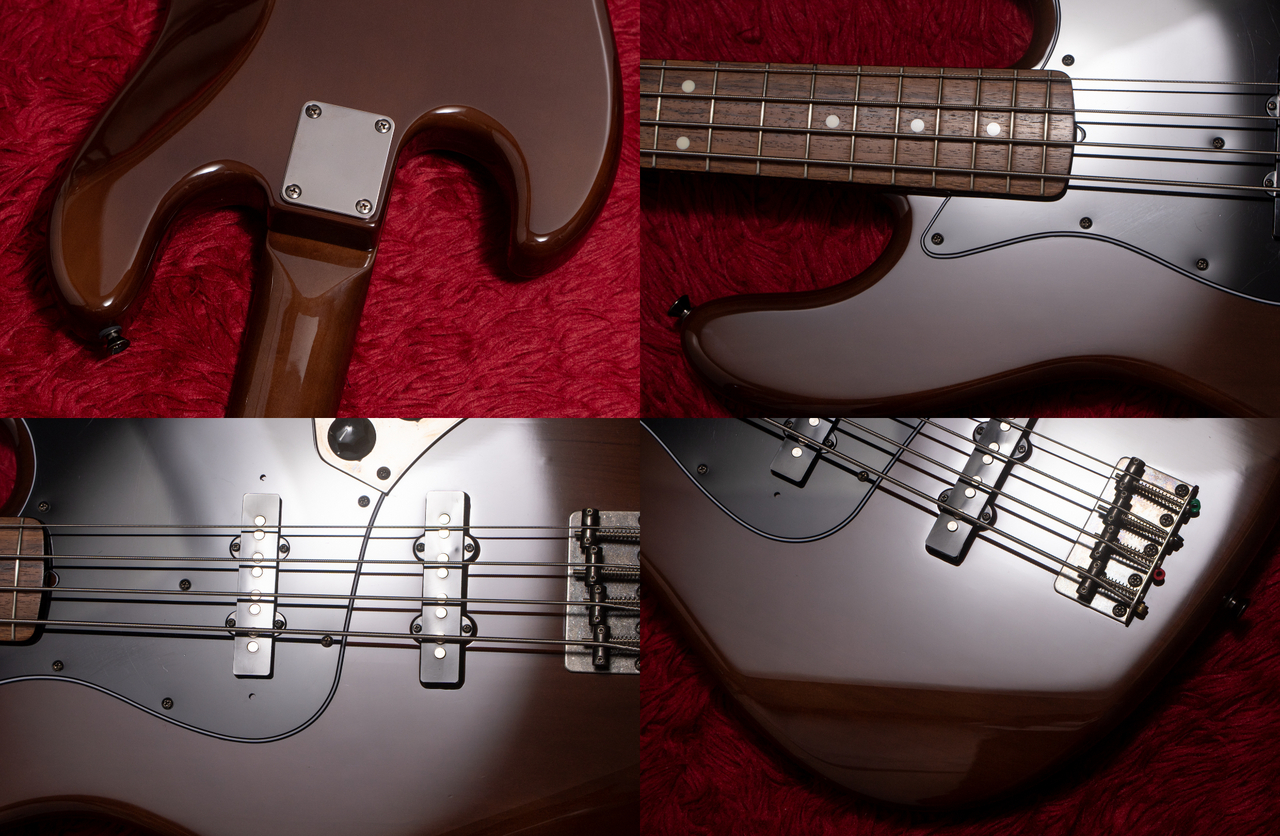 jazzベース Fender Made In Japan Traditional 60s Jazz Bass Walnut 2019 4.000kg