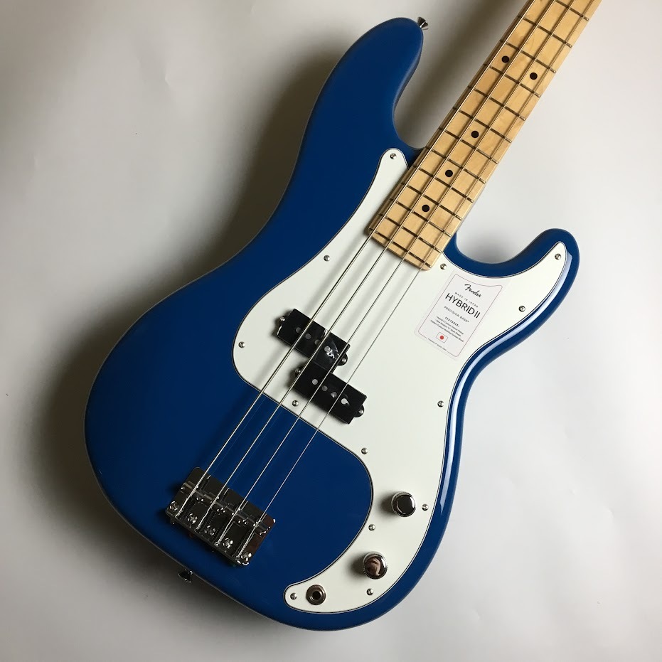 Fender Made in Japan Hybrid II P Bass Maple Fingerboard エレキ ...