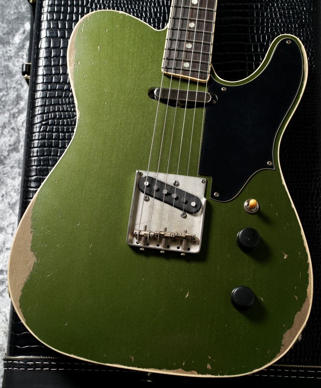Castedosa Guitars Marianna Standard / Aged Cadillac Green w