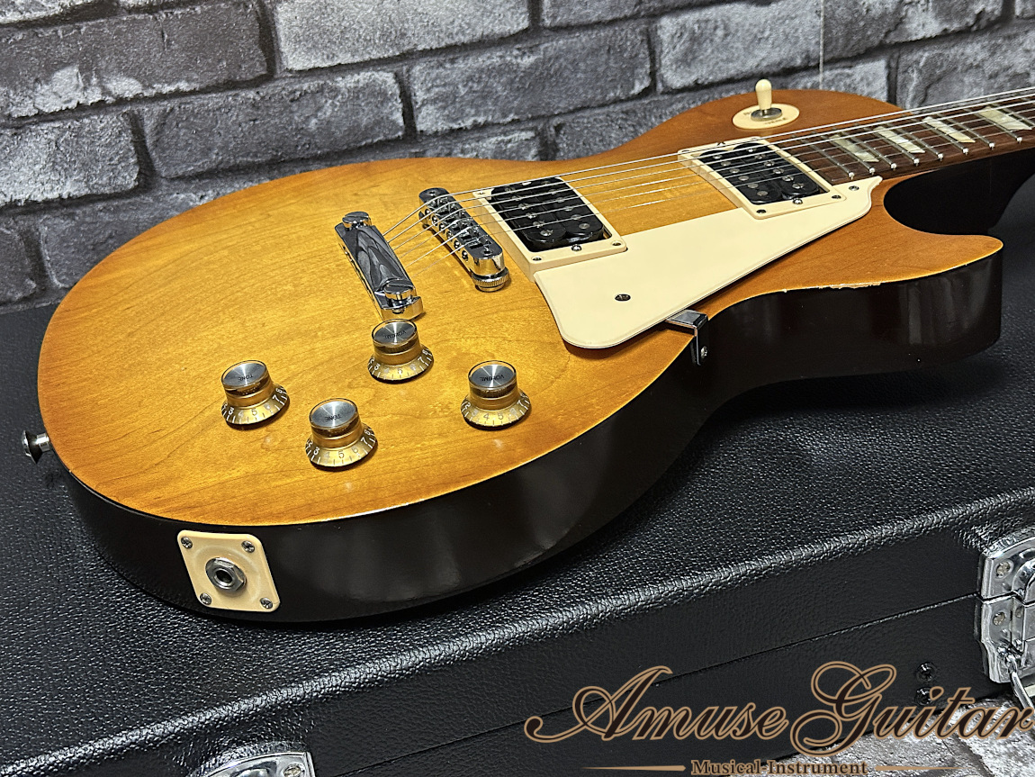ギブソン レスポール 50s Tribute 2016 T　エレキギター　a Gibson Les Paul 50s Tribute 2016 T/Satin Gold Top Dark Back