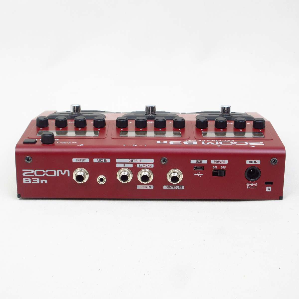 ZOOM B3n Multi-Effects Processor for Bass ベース用マルチ