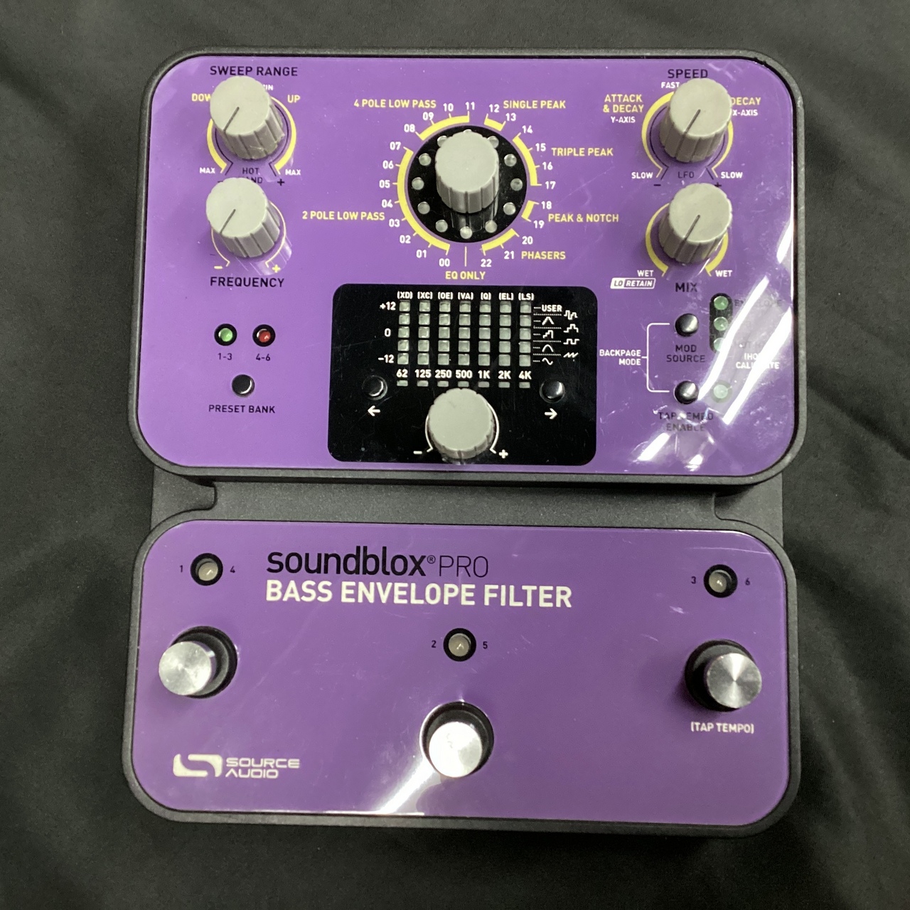 Source Audio SA143 Bass Envelope Filter (エンベロープフィルター